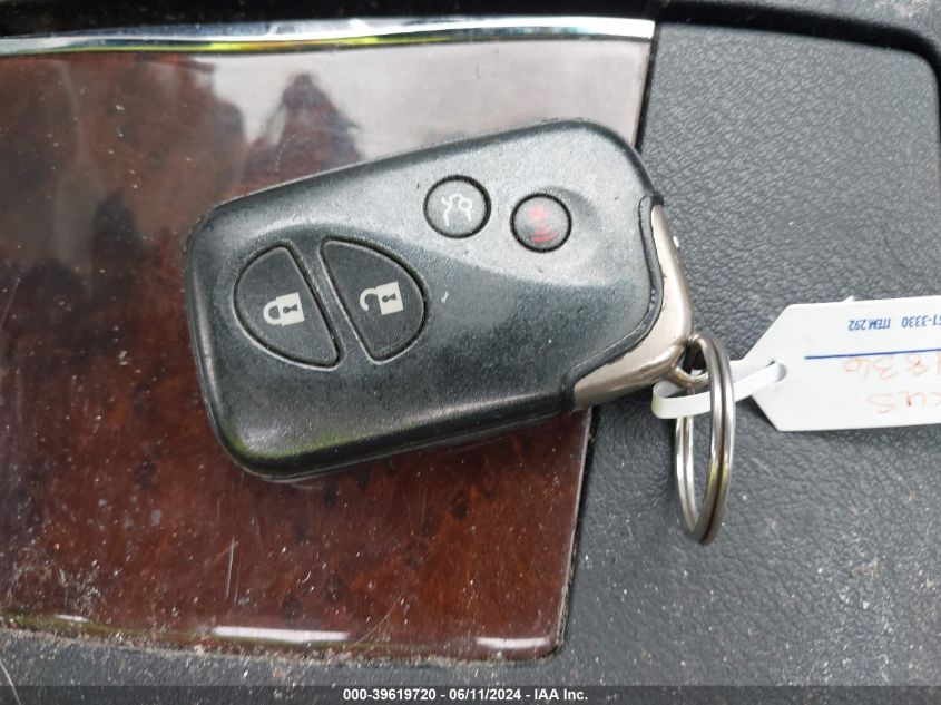 2011 Lexus Es 350 VIN: JTHBK1EG0B2416327 Lot: 39619720