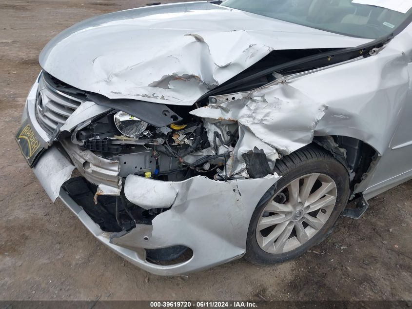 2011 Lexus Es 350 VIN: JTHBK1EG0B2416327 Lot: 39619720