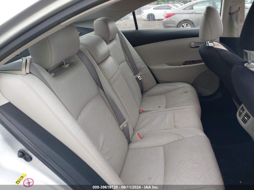 2011 Lexus Es 350 VIN: JTHBK1EG0B2416327 Lot: 39619720