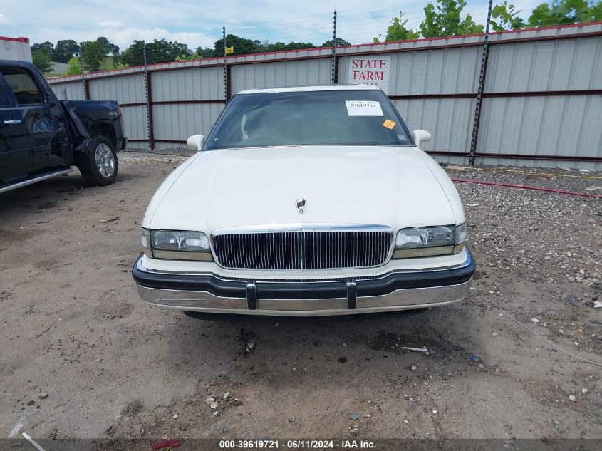 1992 Buick Park Avenue VIN: 1G4CW53L1N1647373 Lot: 39619721