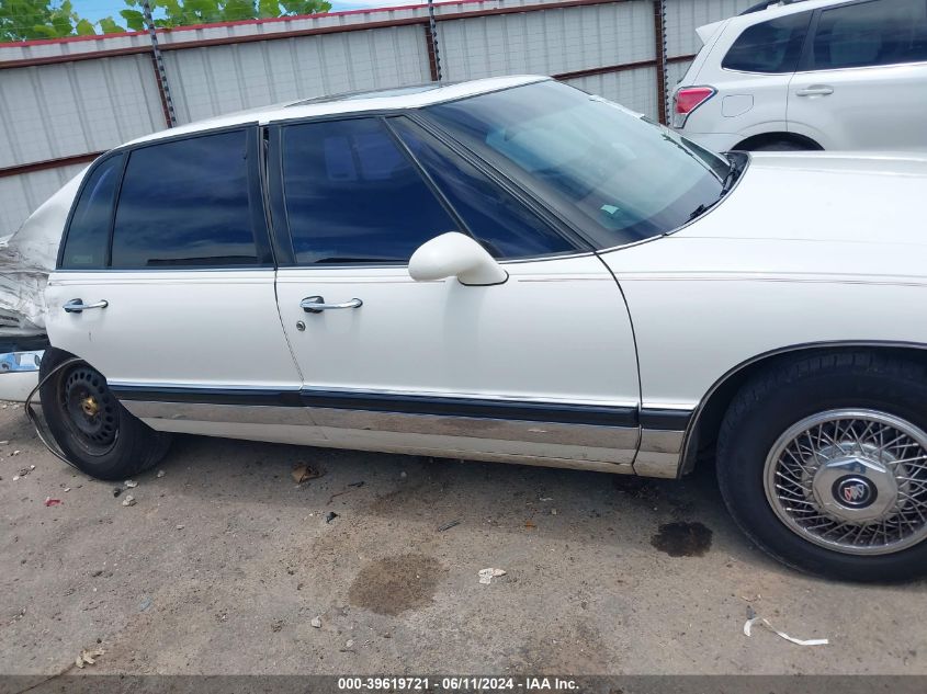 1992 Buick Park Avenue VIN: 1G4CW53L1N1647373 Lot: 39619721