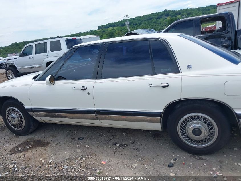 1992 Buick Park Avenue VIN: 1G4CW53L1N1647373 Lot: 39619721