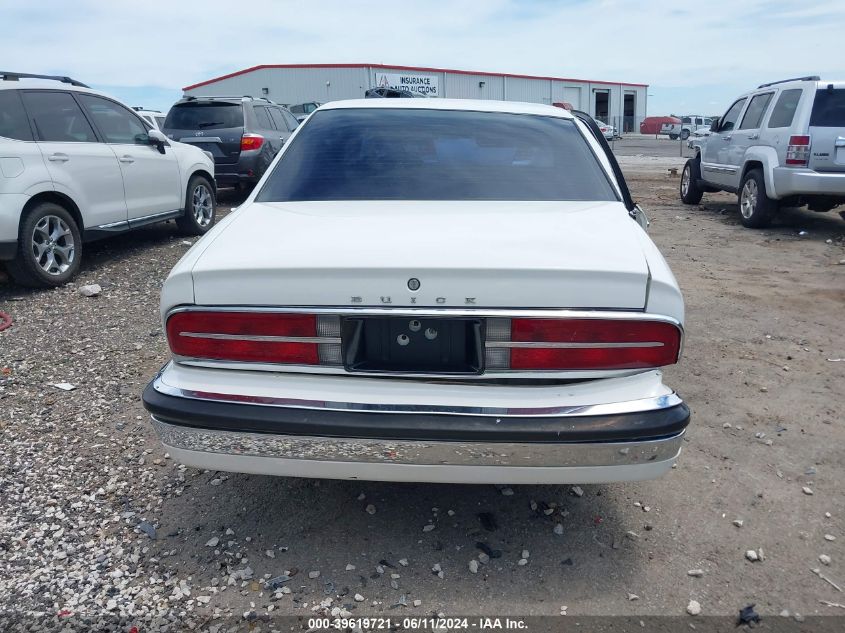 1992 Buick Park Avenue VIN: 1G4CW53L1N1647373 Lot: 39619721