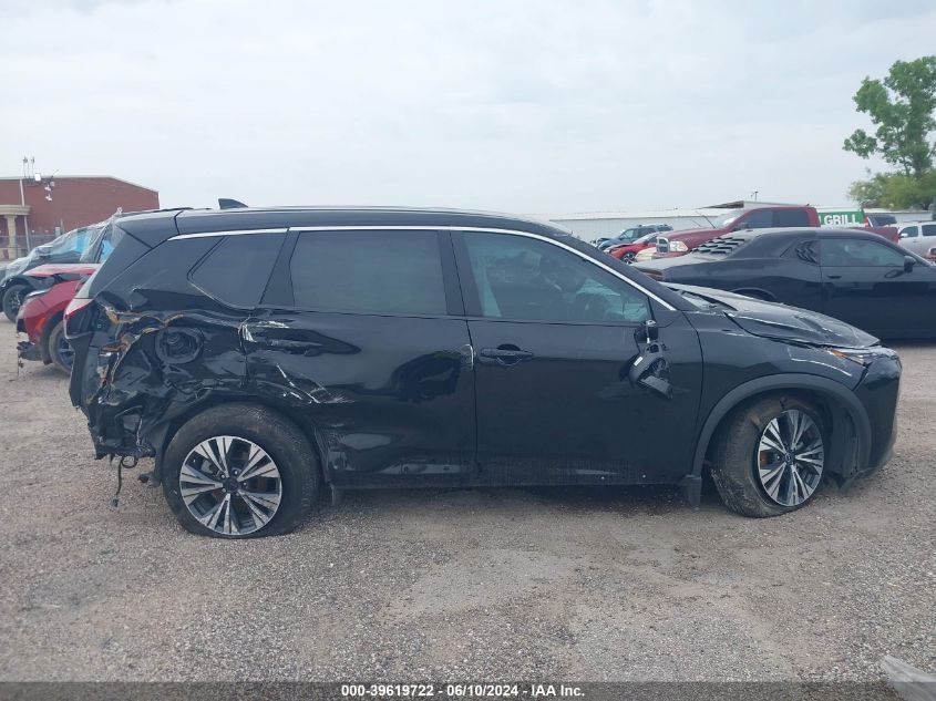 2023 Nissan Rogue Sv Fwd VIN: 5N1BT3BA2PC822567 Lot: 39619722