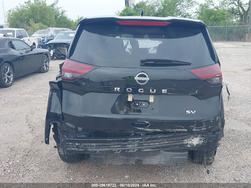 2023 Nissan Rogue Sv Fwd VIN: 5N1BT3BA2PC822567 Lot: 39619722