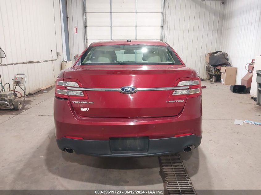 2013 Ford Taurus Limited VIN: 1FAHP2F88DG109929 Lot: 39619723