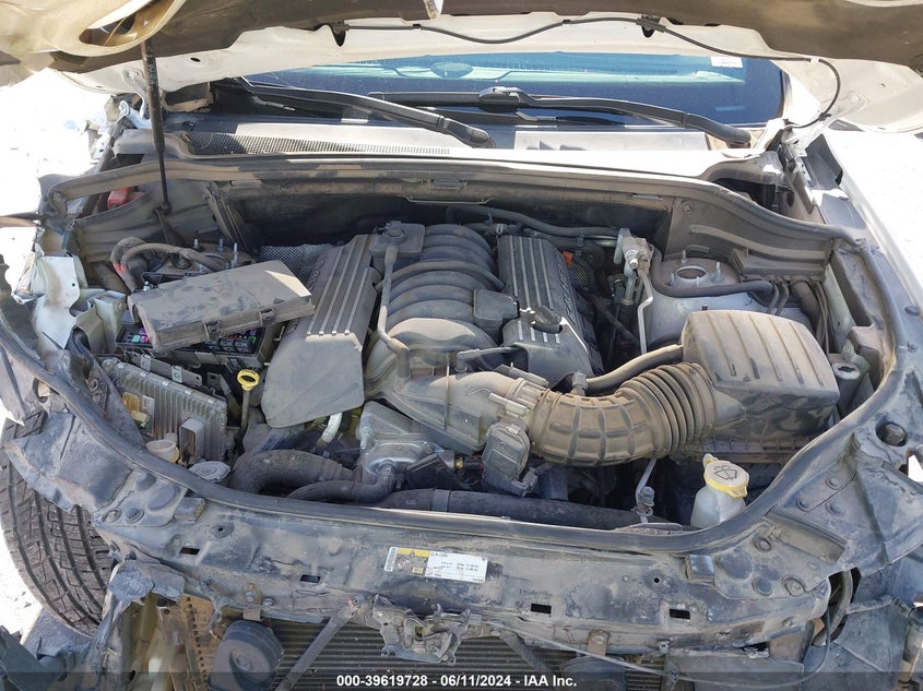 2017 Jeep Grand Cherokee Srt 4X4 VIN: 1C4RJFDJ8HC952250 Lot: 39619728