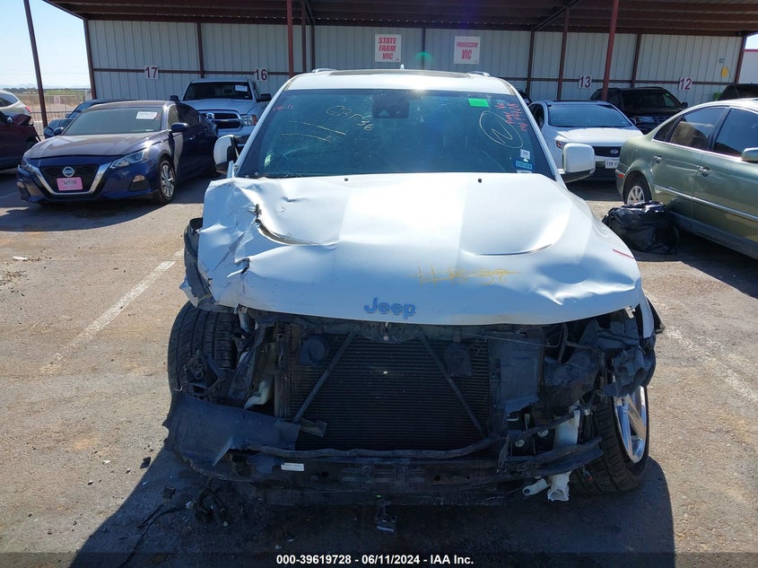 2017 Jeep Grand Cherokee Srt 4X4 VIN: 1C4RJFDJ8HC952250 Lot: 39619728