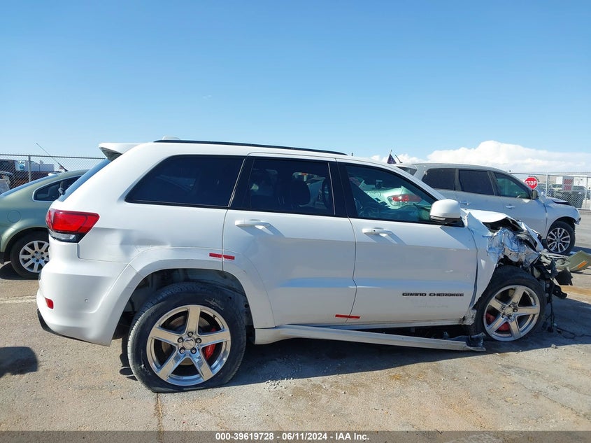 2017 Jeep Grand Cherokee Srt 4X4 VIN: 1C4RJFDJ8HC952250 Lot: 39619728