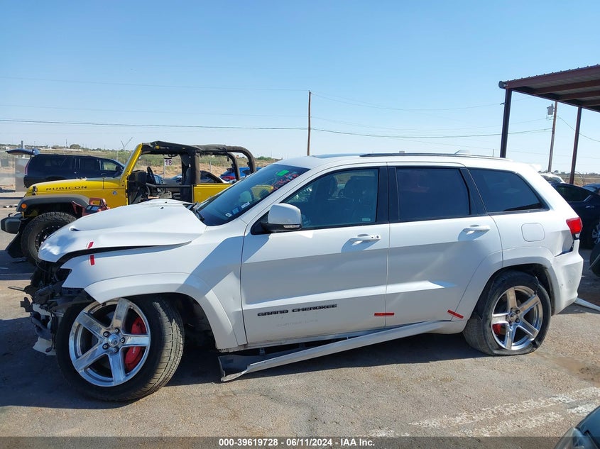 2017 Jeep Grand Cherokee Srt 4X4 VIN: 1C4RJFDJ8HC952250 Lot: 39619728