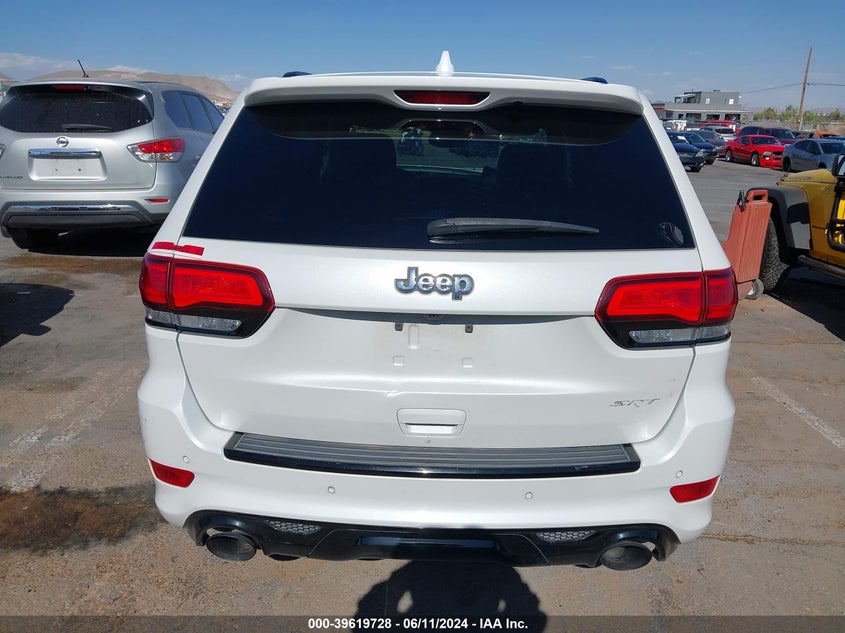 2017 Jeep Grand Cherokee Srt 4X4 VIN: 1C4RJFDJ8HC952250 Lot: 39619728