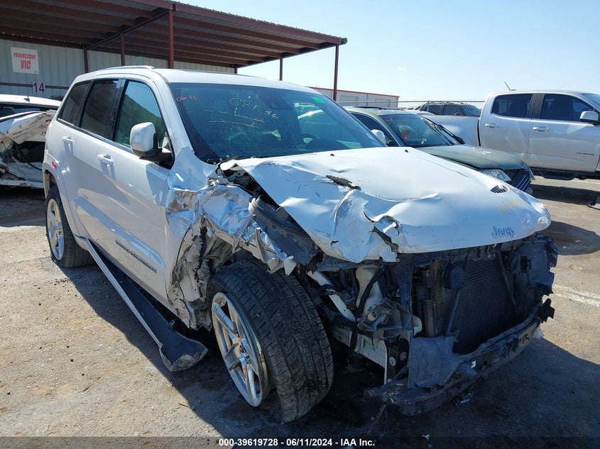 2017 Jeep Grand Cherokee Srt 4X4 VIN: 1C4RJFDJ8HC952250 Lot: 39619728