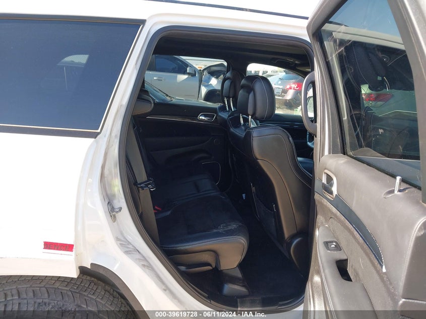 2017 Jeep Grand Cherokee Srt 4X4 VIN: 1C4RJFDJ8HC952250 Lot: 39619728