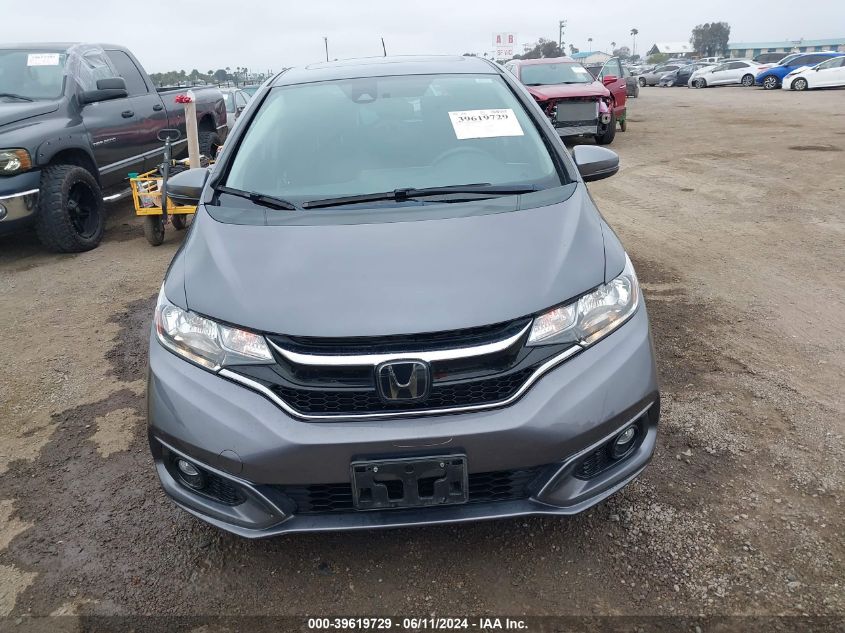 2020 Honda Fit Ex VIN: 3HGGK5H86LM725072 Lot: 39619729