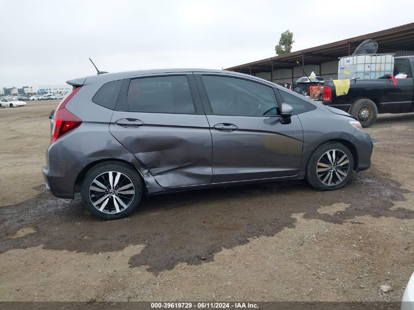 2020 Honda Fit Ex VIN: 3HGGK5H86LM725072 Lot: 39619729