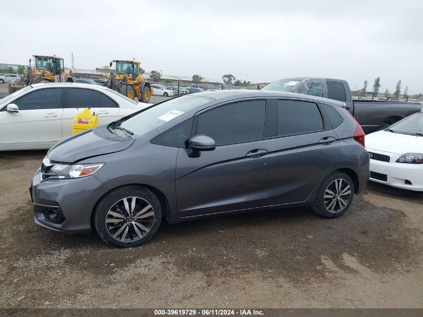 2020 Honda Fit Ex VIN: 3HGGK5H86LM725072 Lot: 39619729