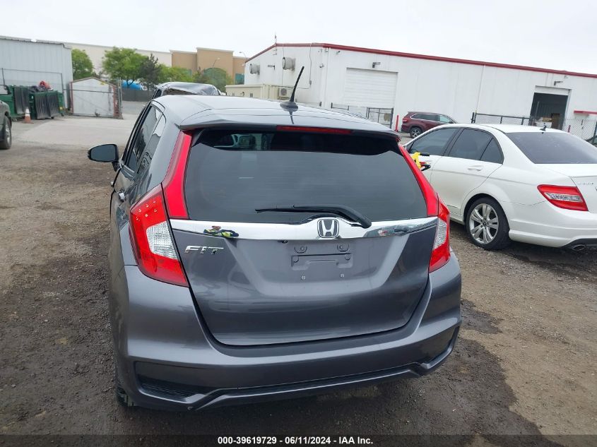 2020 Honda Fit Ex VIN: 3HGGK5H86LM725072 Lot: 39619729