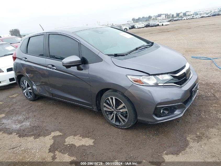 2020 Honda Fit Ex VIN: 3HGGK5H86LM725072 Lot: 39619729