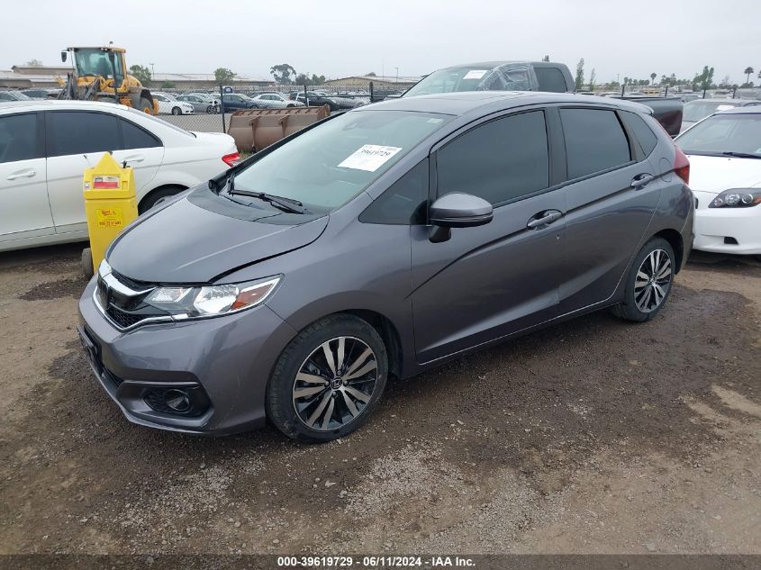 2020 Honda Fit Ex VIN: 3HGGK5H86LM725072 Lot: 39619729