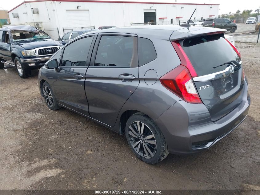 2020 Honda Fit Ex VIN: 3HGGK5H86LM725072 Lot: 39619729