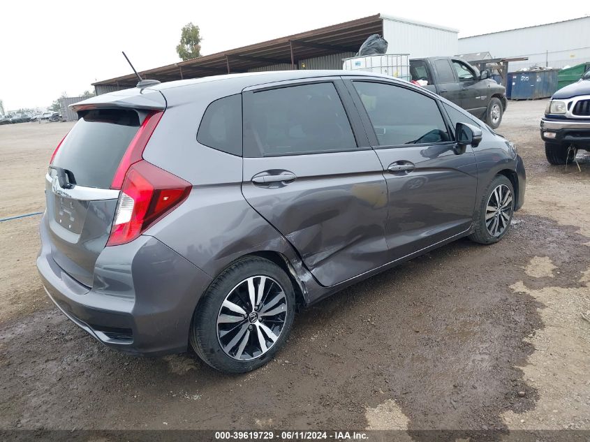 2020 Honda Fit Ex VIN: 3HGGK5H86LM725072 Lot: 39619729