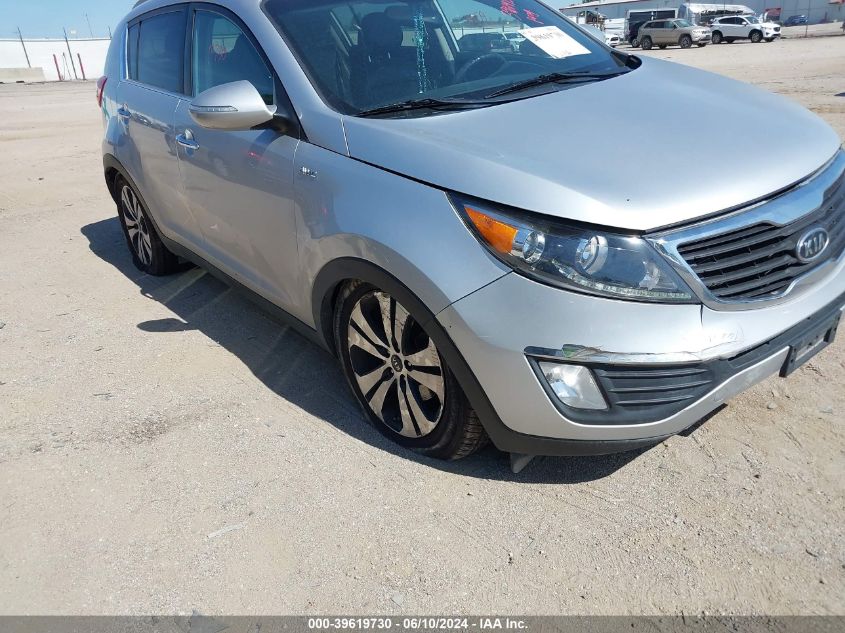 2012 Kia Sportage Ex VIN: KNDPCCA2XC7242894 Lot: 39619730