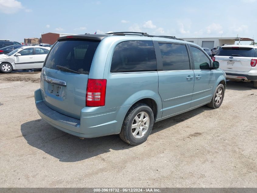 2008 Chrysler Town & Country Touring VIN: 2A8HR54P18R840537 Lot: 39619732