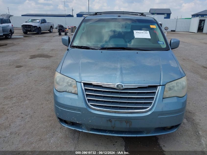 2008 Chrysler Town & Country Touring VIN: 2A8HR54P18R840537 Lot: 39619732