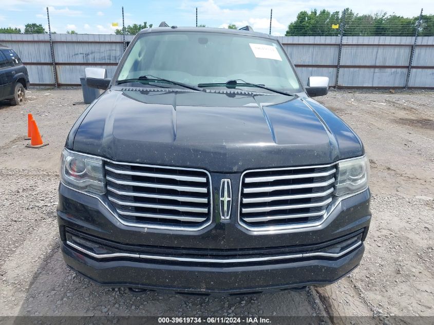 2015 Lincoln Navigator VIN: 5LMJJ2HT6FEJ06565 Lot: 39619734