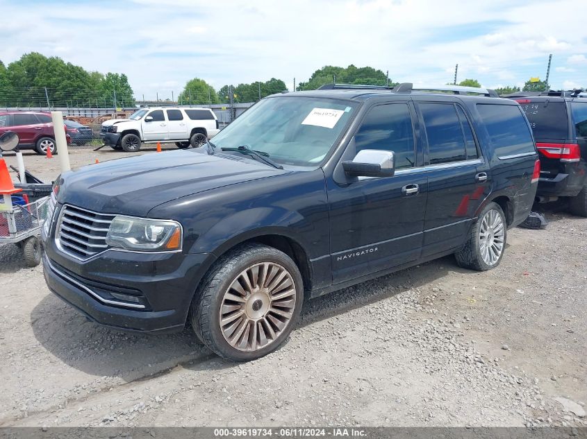 2015 Lincoln Navigator VIN: 5LMJJ2HT6FEJ06565 Lot: 39619734