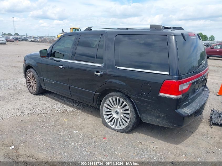 2015 Lincoln Navigator VIN: 5LMJJ2HT6FEJ06565 Lot: 39619734