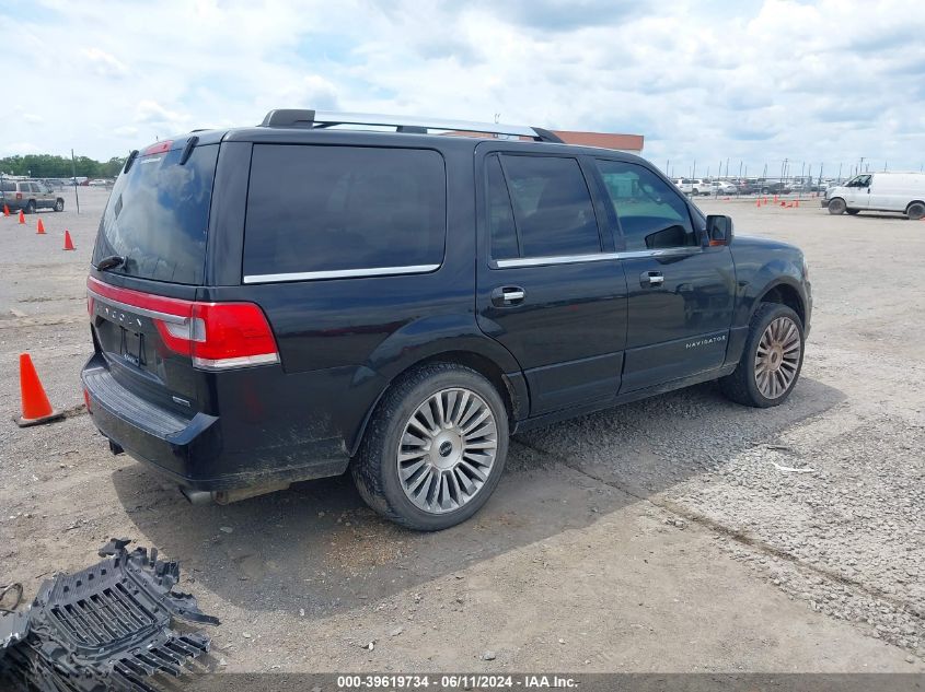 2015 Lincoln Navigator VIN: 5LMJJ2HT6FEJ06565 Lot: 39619734