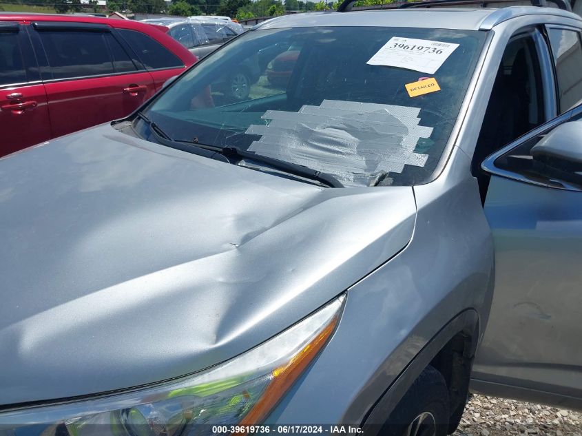 2016 Toyota Highlander Xle V6 VIN: 5TDJKRFH5GS300480 Lot: 39619736