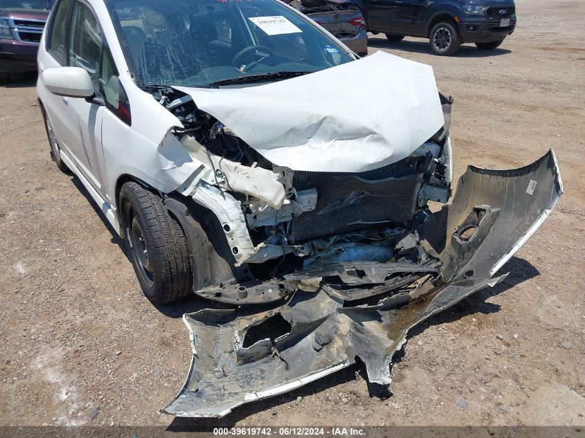 2009 Honda Fit Sport VIN: JHMGE88469S042906 Lot: 39619742