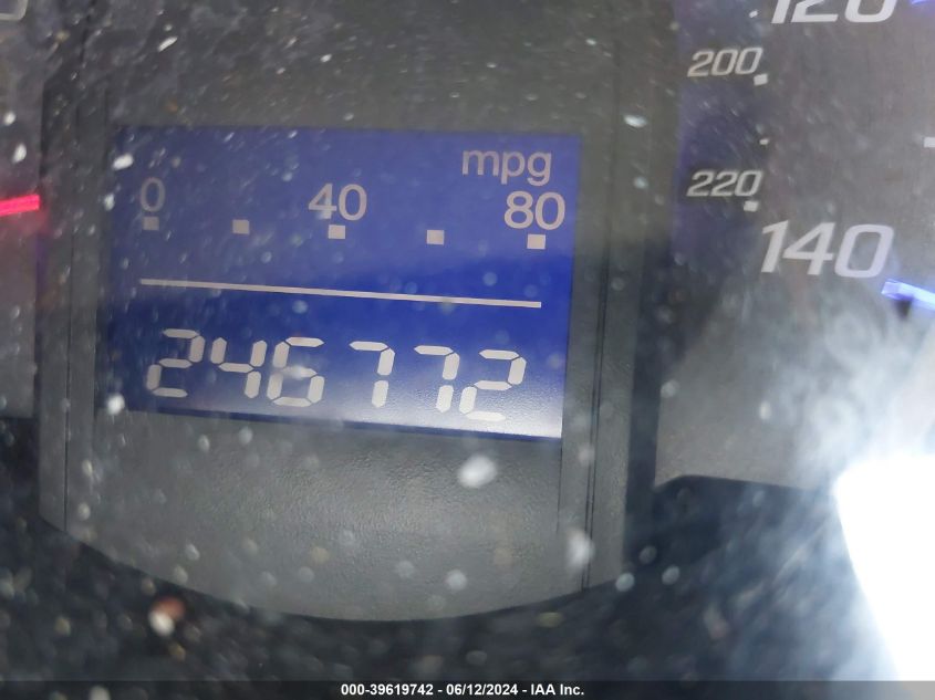 2009 Honda Fit Sport VIN: JHMGE88469S042906 Lot: 39619742