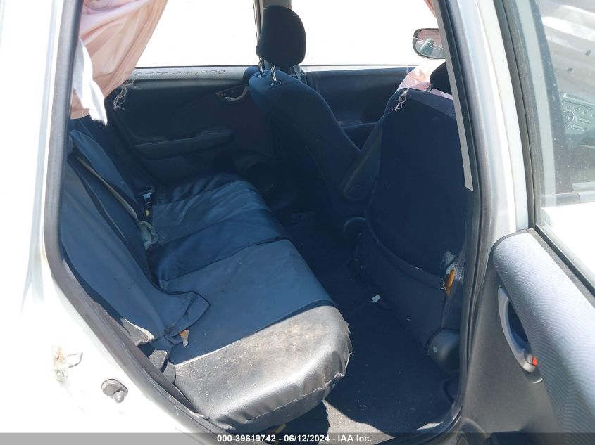 2009 Honda Fit Sport VIN: JHMGE88469S042906 Lot: 39619742