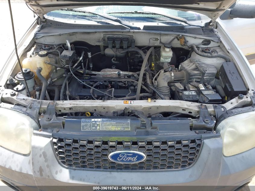 2005 Ford Escape Xls VIN: 1FMYU92Z25KC06760 Lot: 39619743