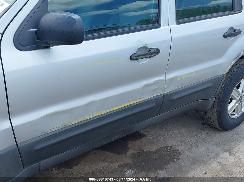 2005 Ford Escape Xls VIN: 1FMYU92Z25KC06760 Lot: 39619743