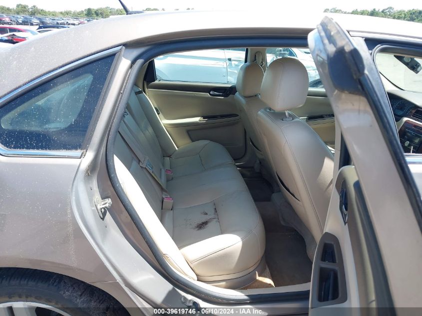 2007 Chevrolet Impala Lt VIN: 2G1WC58R279267585 Lot: 39619746