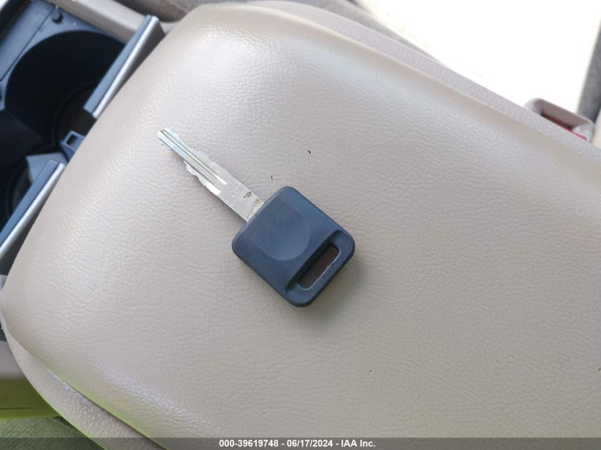 2005 Nissan Murano Sl VIN: JN8AZ08T25W312161 Lot: 39619748