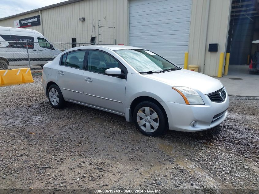 2012 Nissan Sentra 2.0 VIN: 3N1AB6AP6CL776818 Lot: 39619749