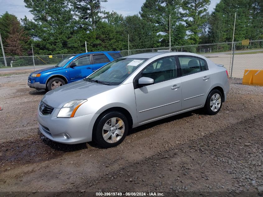 2012 Nissan Sentra 2.0 VIN: 3N1AB6AP6CL776818 Lot: 39619749