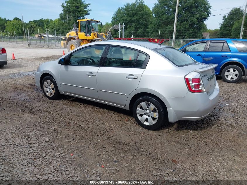 2012 Nissan Sentra 2.0 VIN: 3N1AB6AP6CL776818 Lot: 39619749