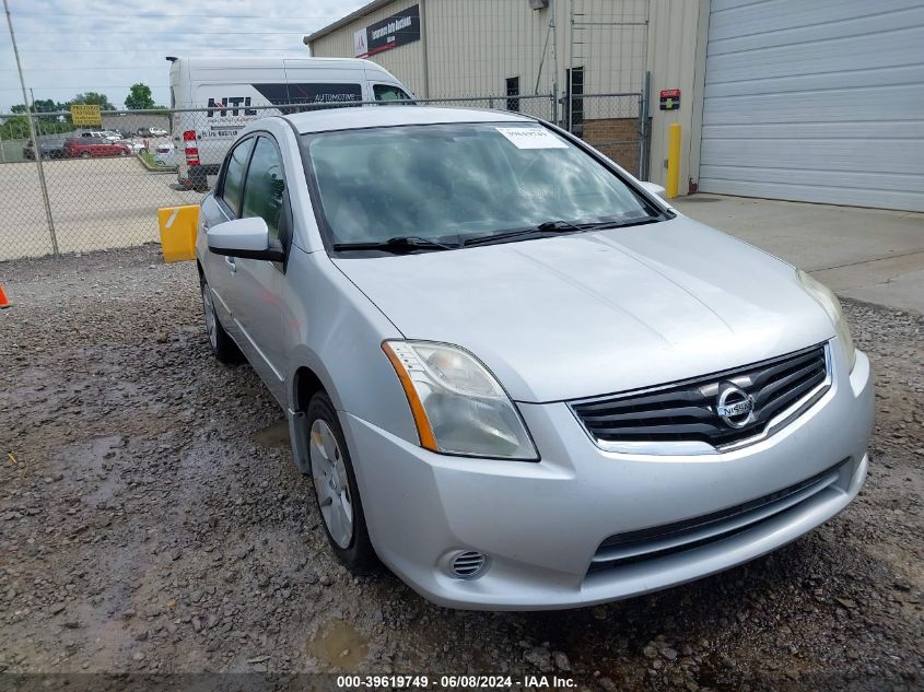 2012 Nissan Sentra 2.0 VIN: 3N1AB6AP6CL776818 Lot: 39619749