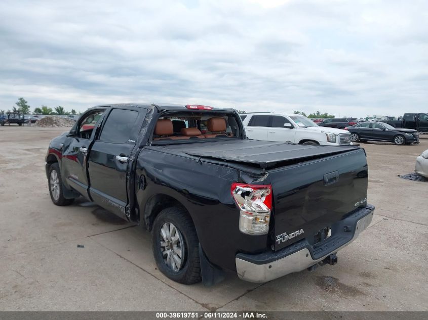 2012 Toyota Tundra Limited 5.7L V8 VIN: 5TFHW5F13CX214541 Lot: 39619751