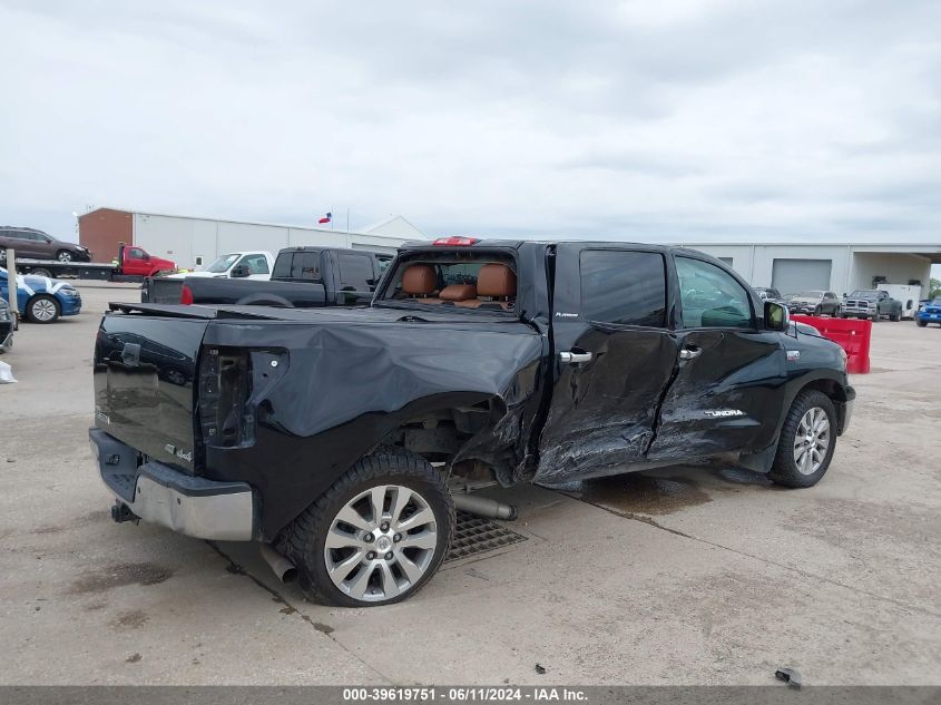2012 Toyota Tundra Limited 5.7L V8 VIN: 5TFHW5F13CX214541 Lot: 39619751