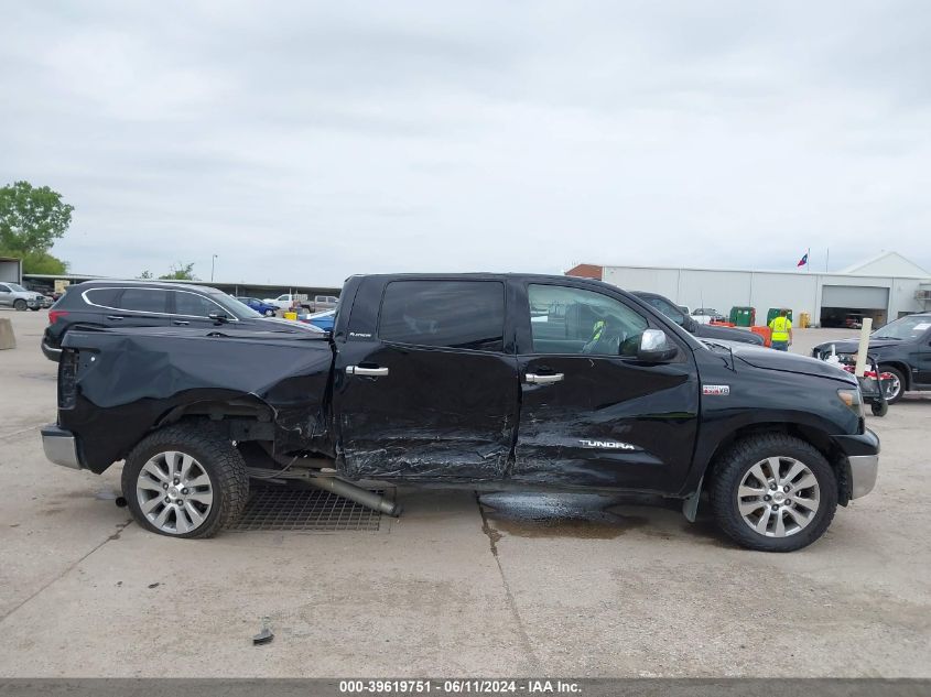 2012 Toyota Tundra Limited 5.7L V8 VIN: 5TFHW5F13CX214541 Lot: 39619751
