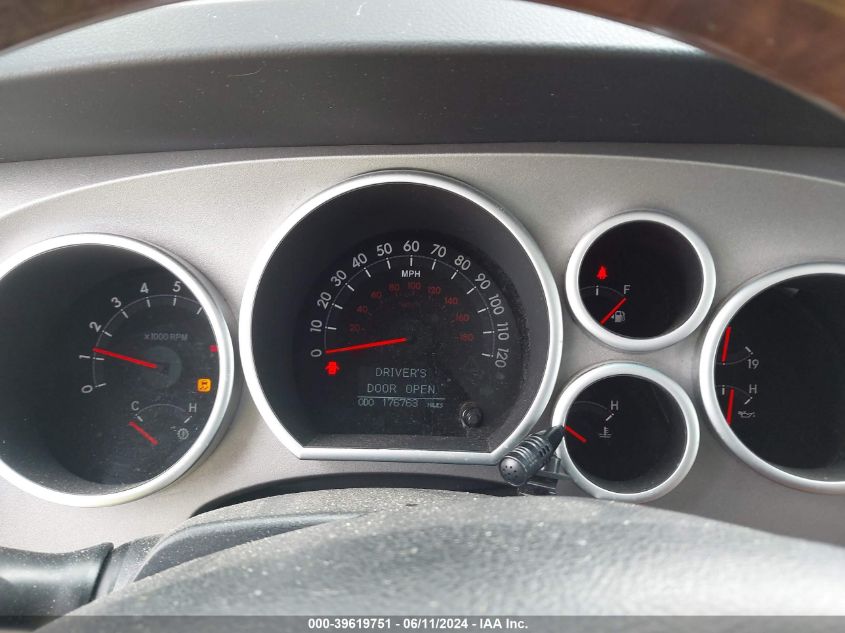 2012 Toyota Tundra Limited 5.7L V8 VIN: 5TFHW5F13CX214541 Lot: 39619751