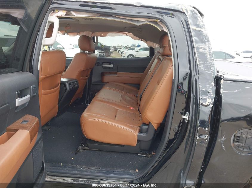 2012 Toyota Tundra Limited 5.7L V8 VIN: 5TFHW5F13CX214541 Lot: 39619751