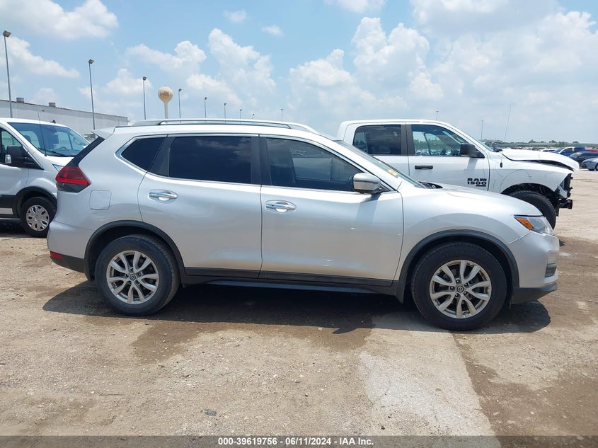 2018 Nissan Rogue Sv VIN: 5N1AT2MT8JC827915 Lot: 39619756